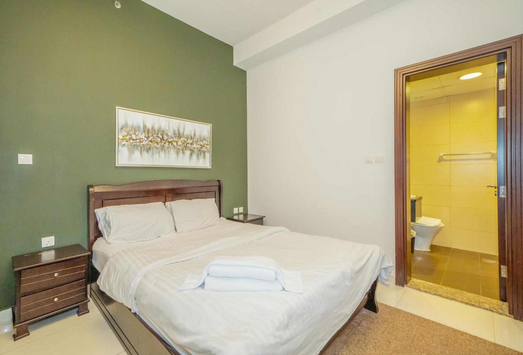 Live Spacious 3Br Apartment All En Suite & Balcony 두바이 외부 사진